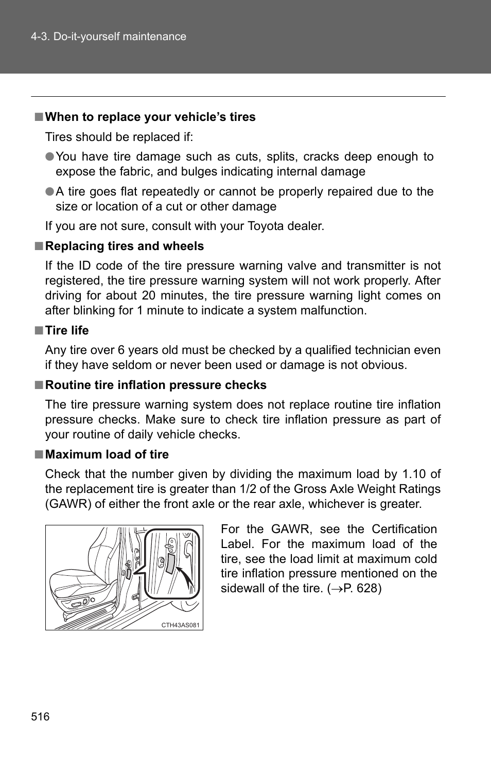 TOYOTA 2011 4Runner User Manual | Page 537 / 697