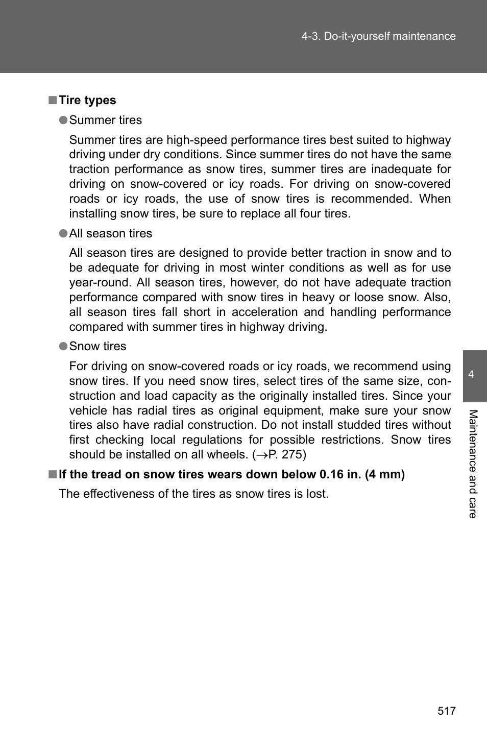 TOYOTA 2011 4Runner User Manual | Page 538 / 697