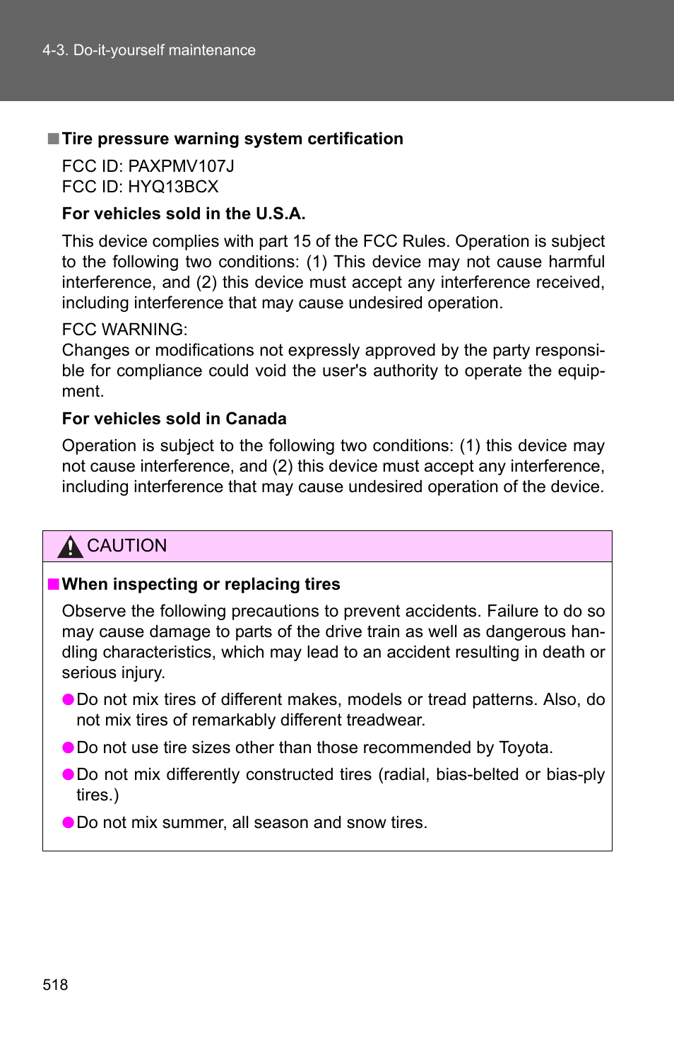 TOYOTA 2011 4Runner User Manual | Page 539 / 697