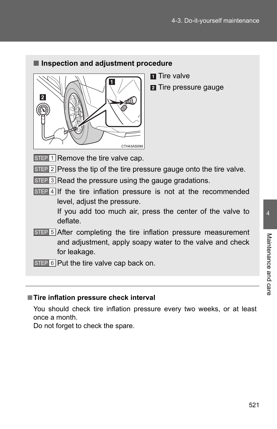 TOYOTA 2011 4Runner User Manual | Page 542 / 697