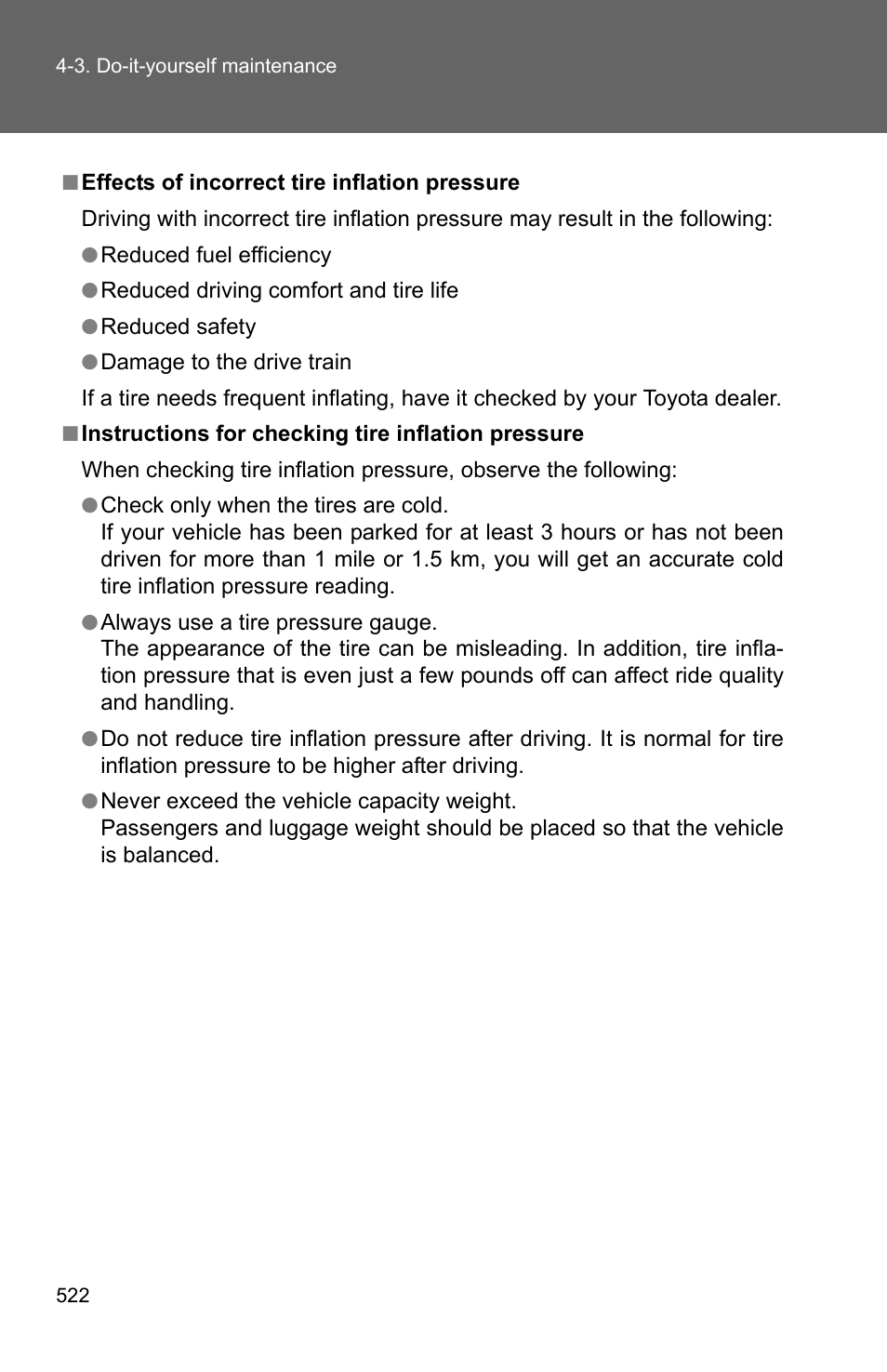 TOYOTA 2011 4Runner User Manual | Page 543 / 697