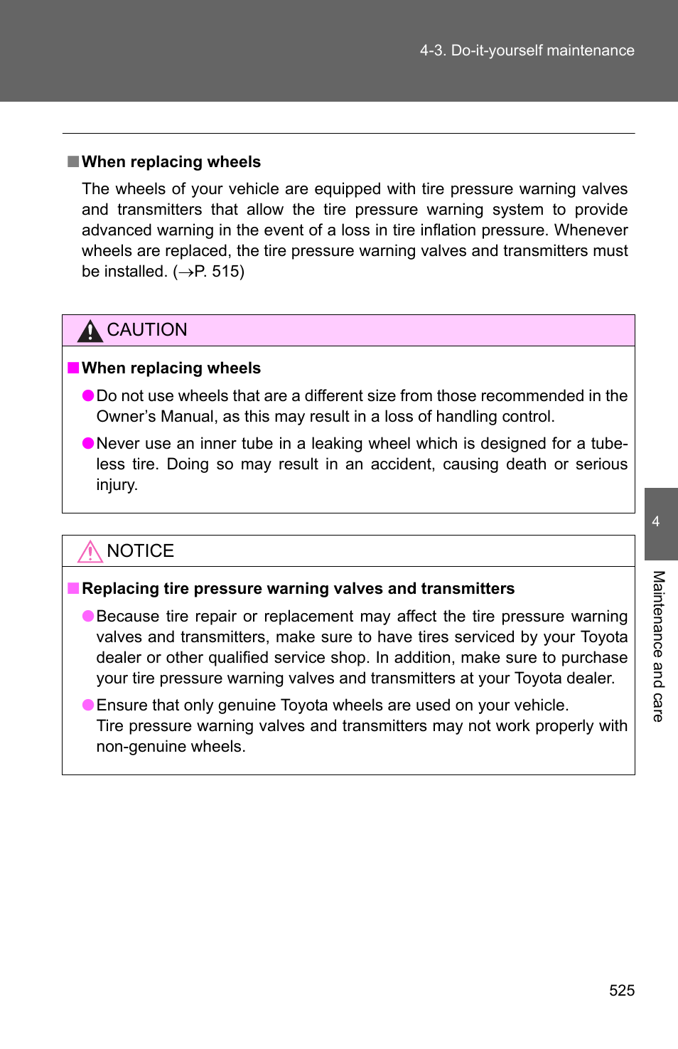 TOYOTA 2011 4Runner User Manual | Page 546 / 697