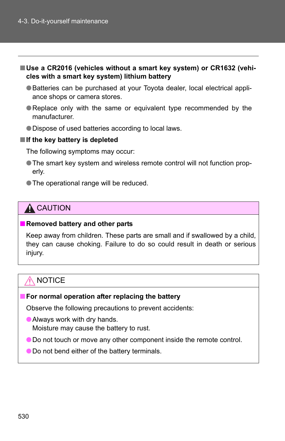 TOYOTA 2011 4Runner User Manual | Page 551 / 697