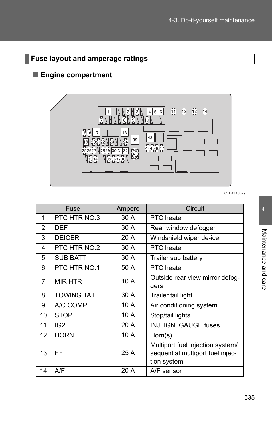 TOYOTA 2011 4Runner User Manual | Page 556 / 697