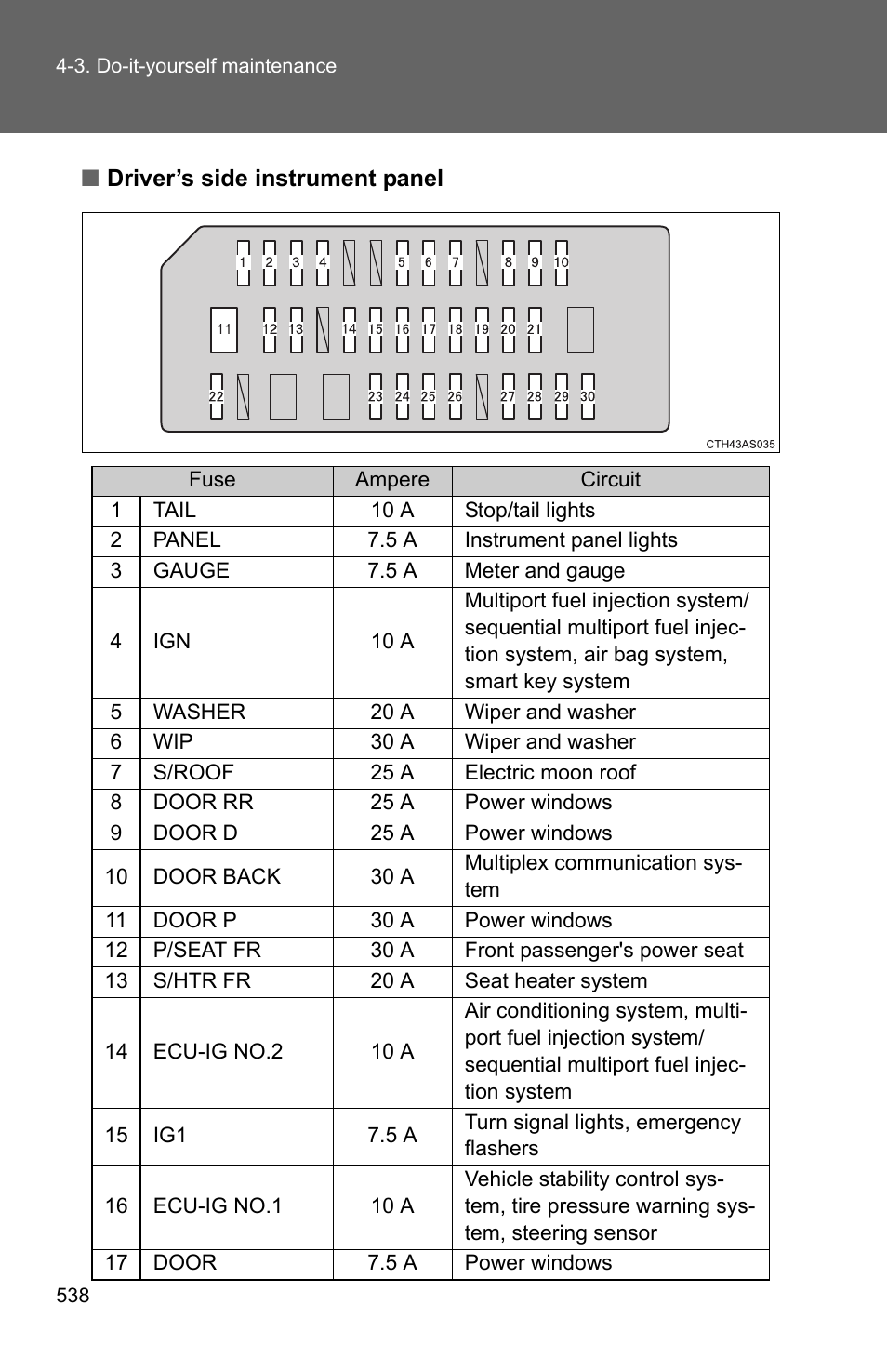 TOYOTA 2011 4Runner User Manual | Page 559 / 697