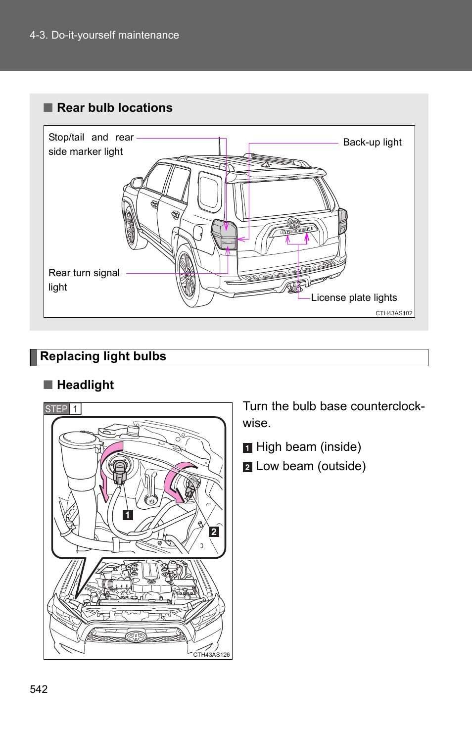 TOYOTA 2011 4Runner User Manual | Page 563 / 697