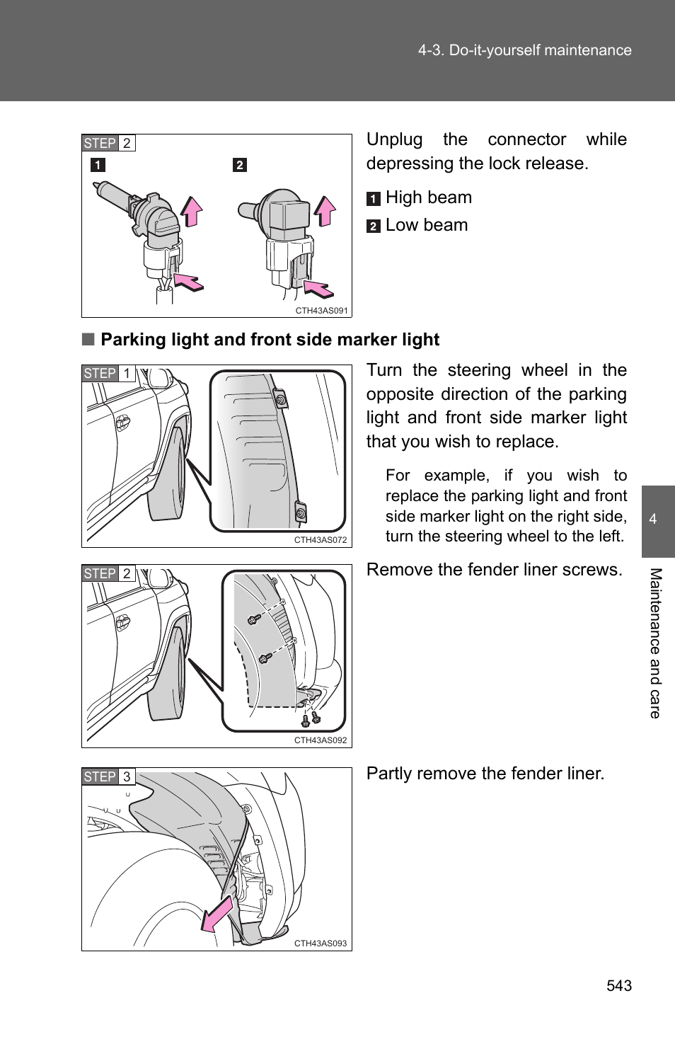 TOYOTA 2011 4Runner User Manual | Page 564 / 697