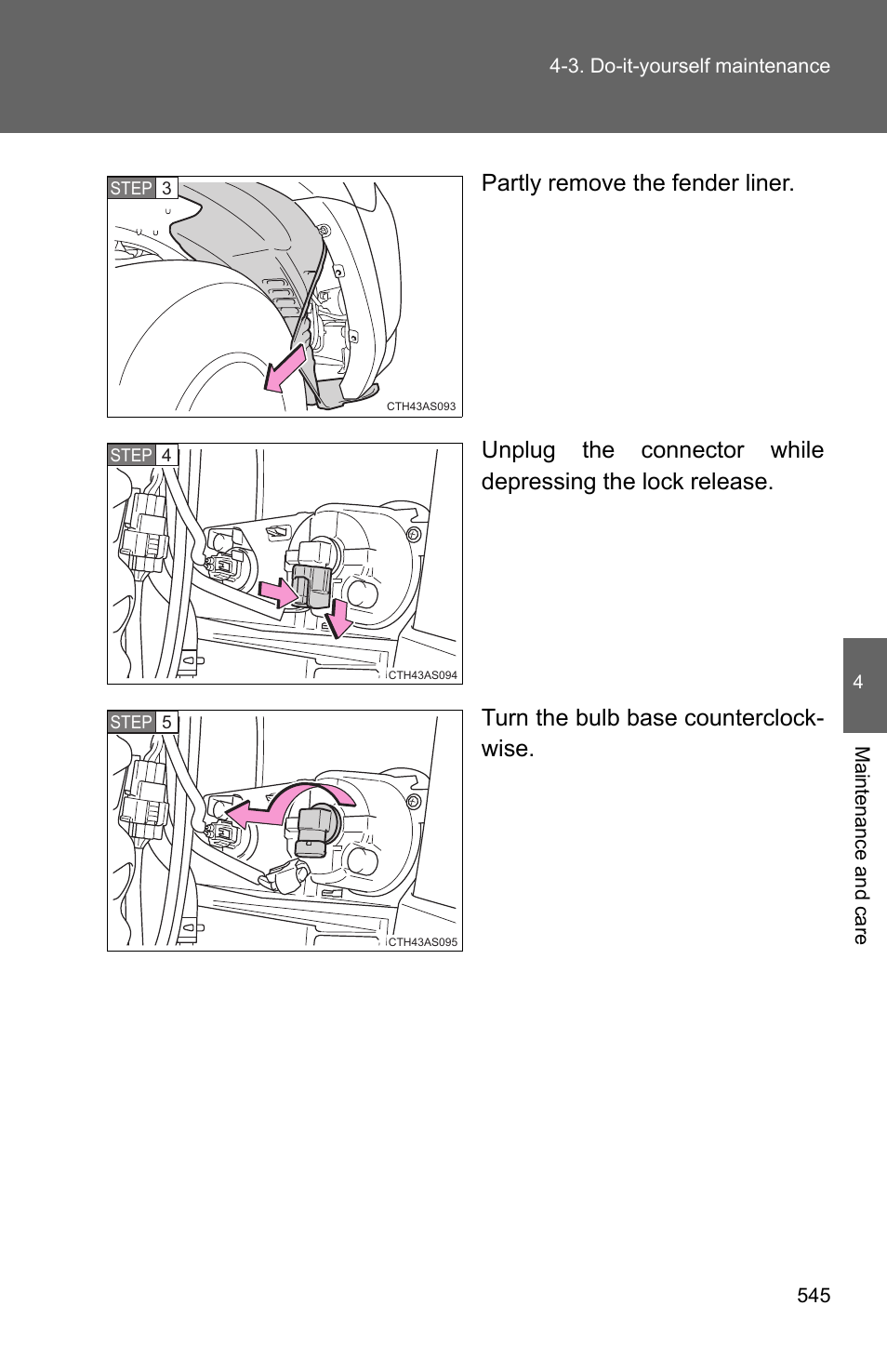 TOYOTA 2011 4Runner User Manual | Page 566 / 697