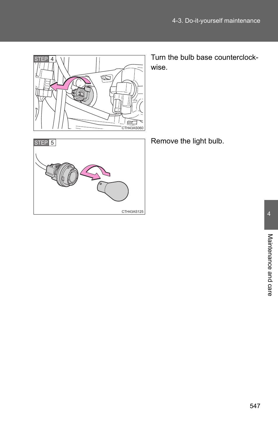 TOYOTA 2011 4Runner User Manual | Page 568 / 697