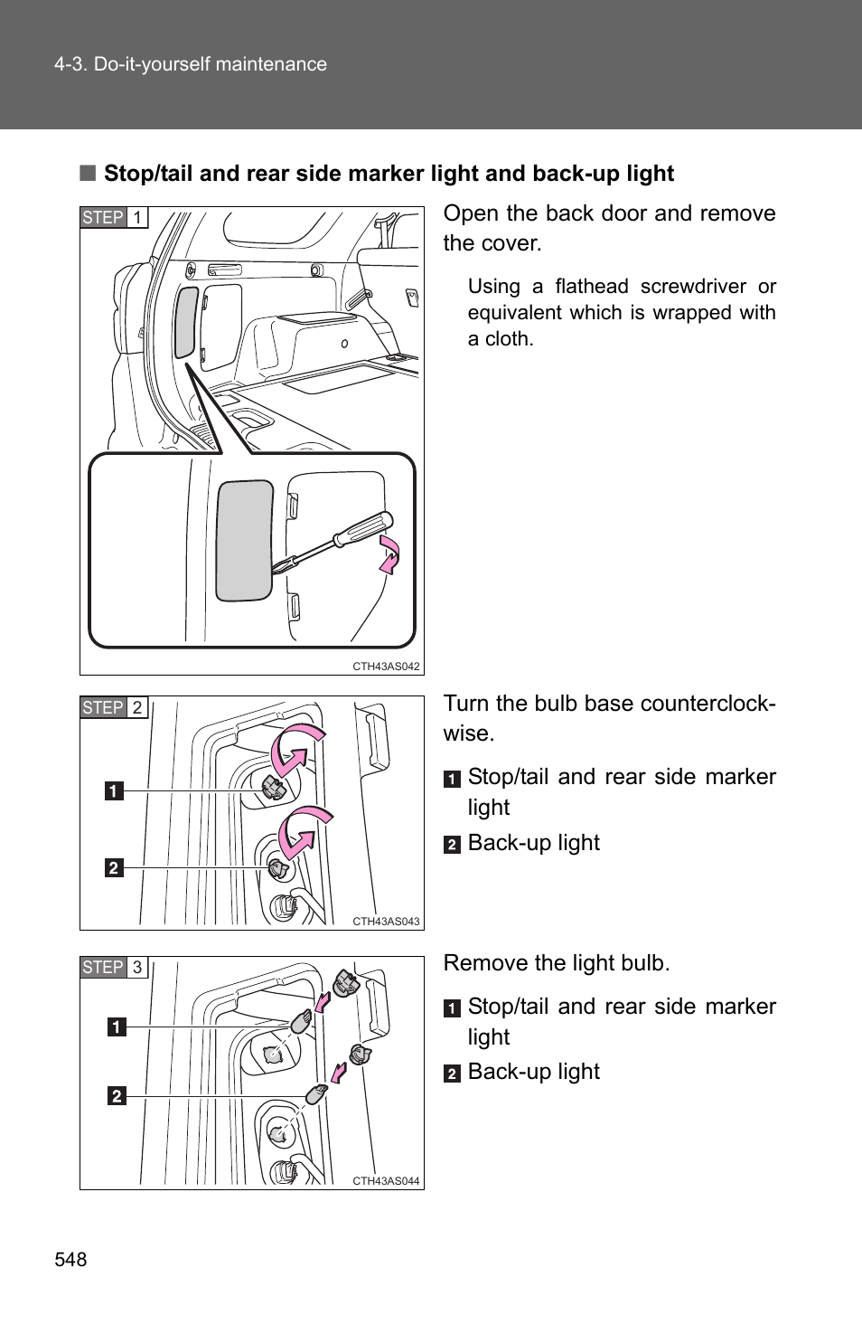 TOYOTA 2011 4Runner User Manual | Page 569 / 697