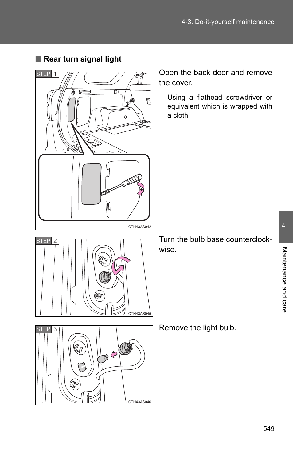 TOYOTA 2011 4Runner User Manual | Page 570 / 697