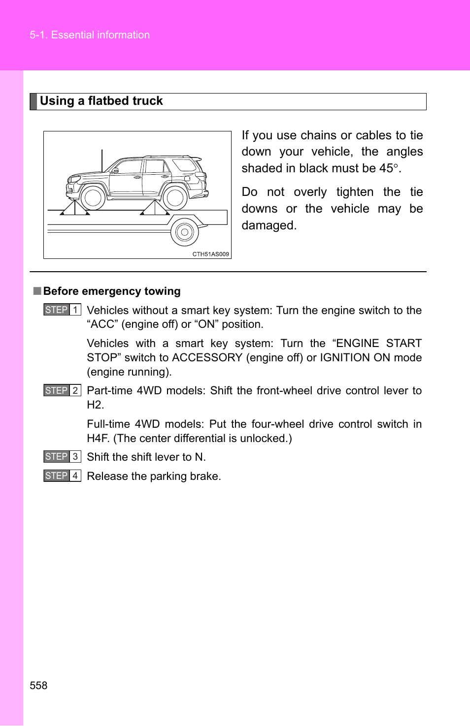 TOYOTA 2011 4Runner User Manual | Page 578 / 697