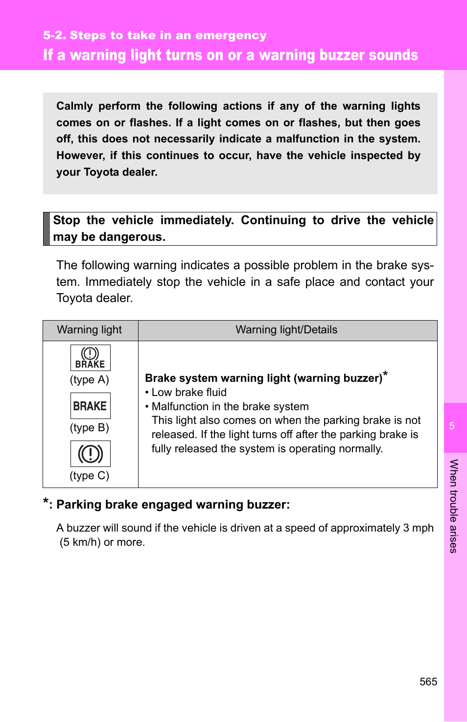 Sec_05_02 | TOYOTA 2011 4Runner User Manual | Page 585 / 697