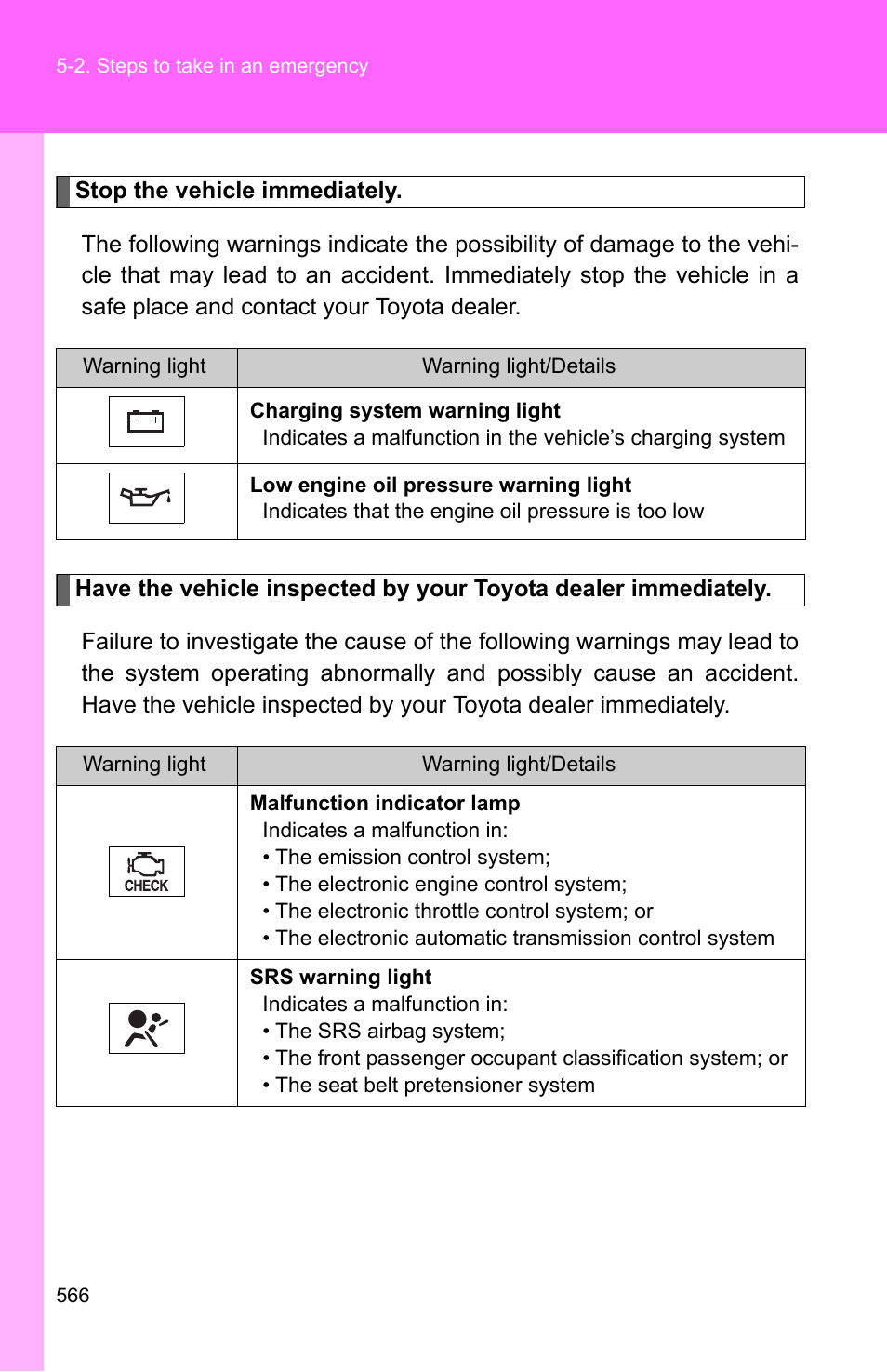 TOYOTA 2011 4Runner User Manual | Page 586 / 697