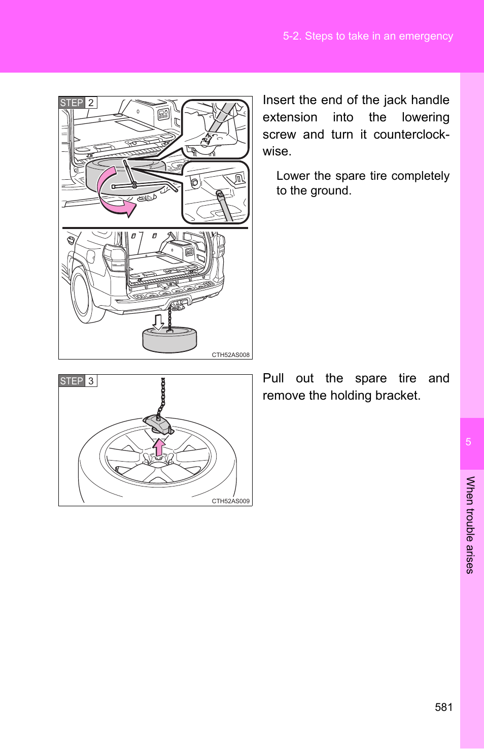 TOYOTA 2011 4Runner User Manual | Page 601 / 697