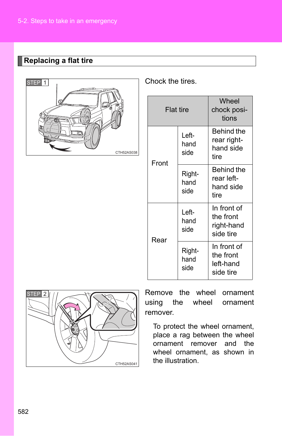 TOYOTA 2011 4Runner User Manual | Page 602 / 697