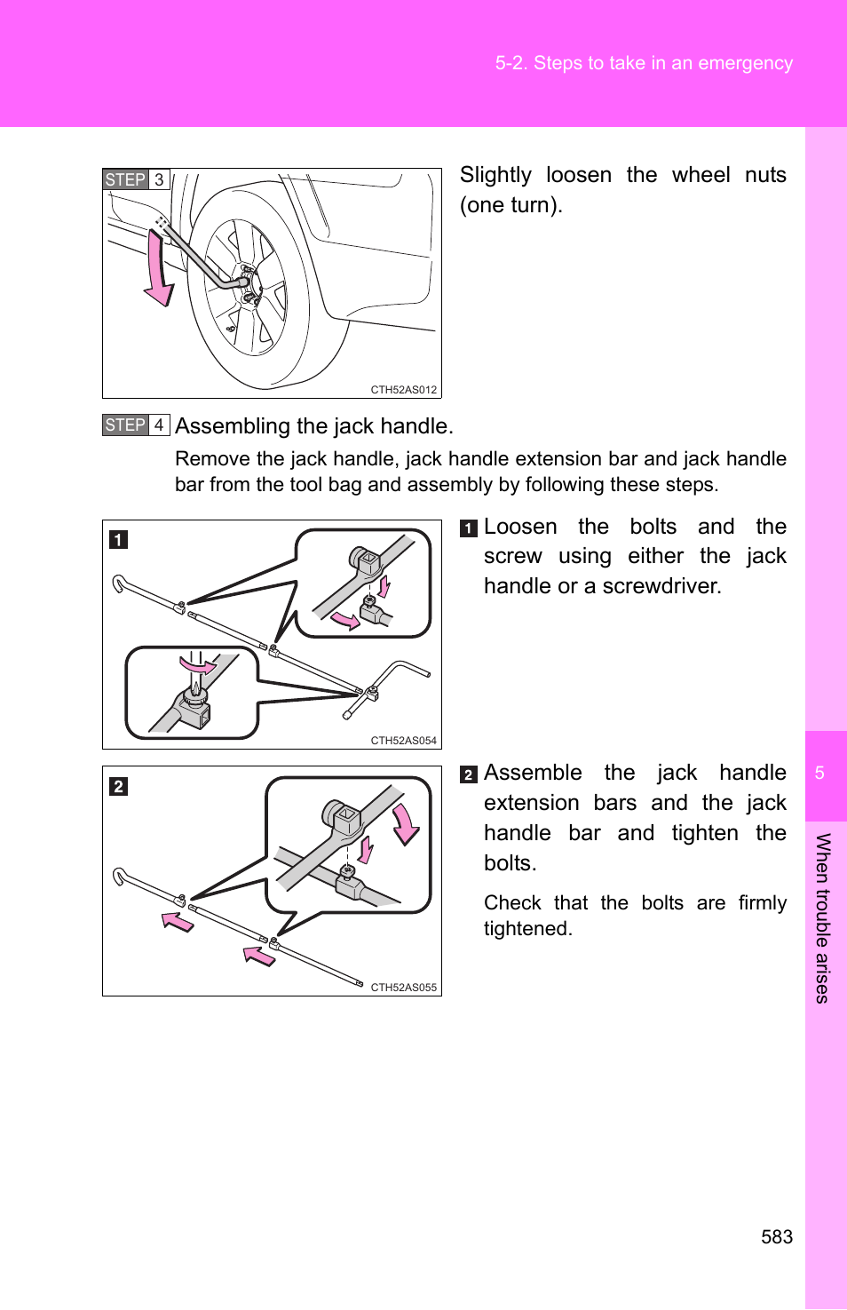 TOYOTA 2011 4Runner User Manual | Page 603 / 697