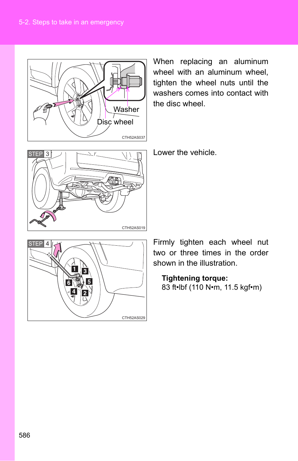 TOYOTA 2011 4Runner User Manual | Page 606 / 697