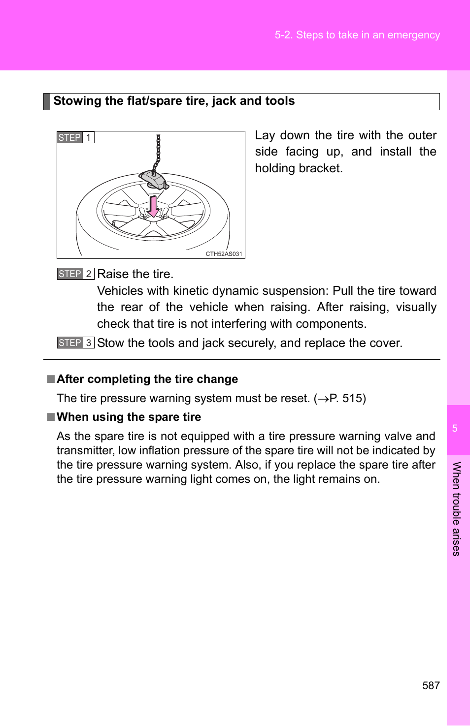 TOYOTA 2011 4Runner User Manual | Page 607 / 697