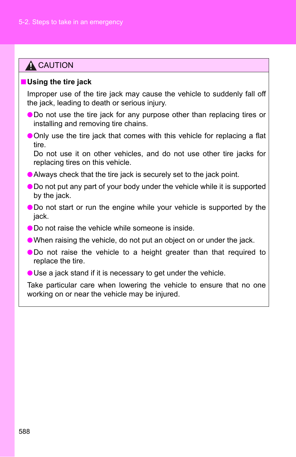 TOYOTA 2011 4Runner User Manual | Page 608 / 697