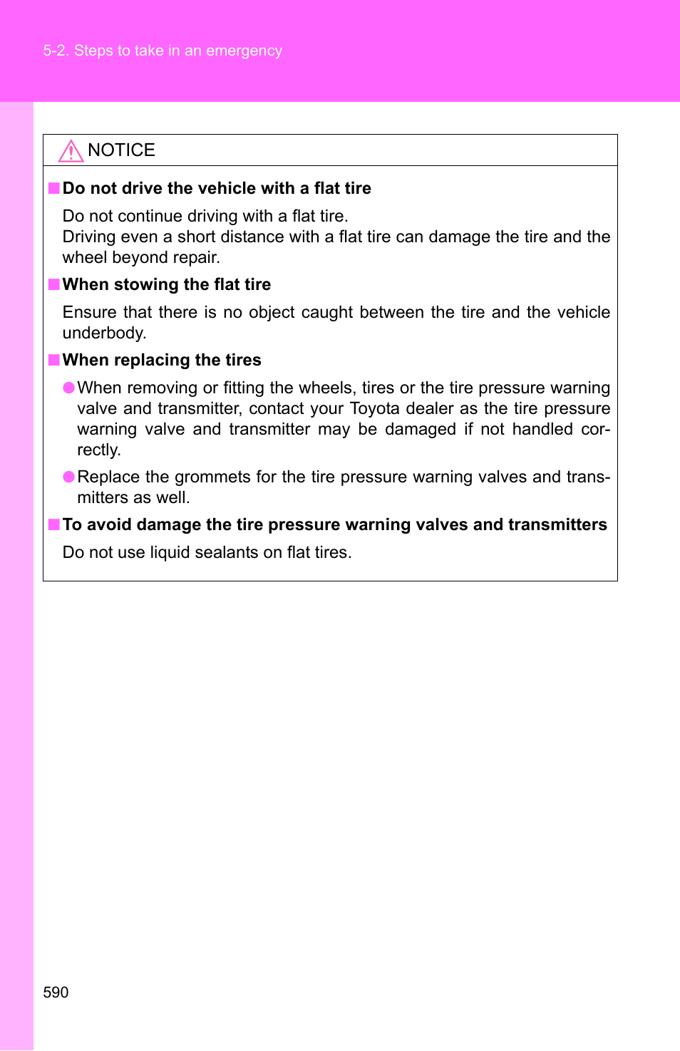 TOYOTA 2011 4Runner User Manual | Page 610 / 697