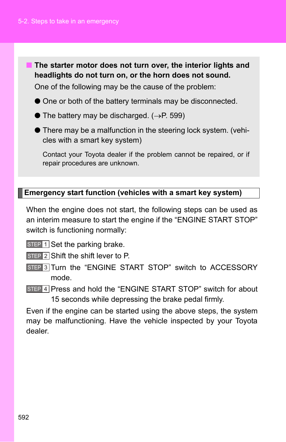 TOYOTA 2011 4Runner User Manual | Page 612 / 697