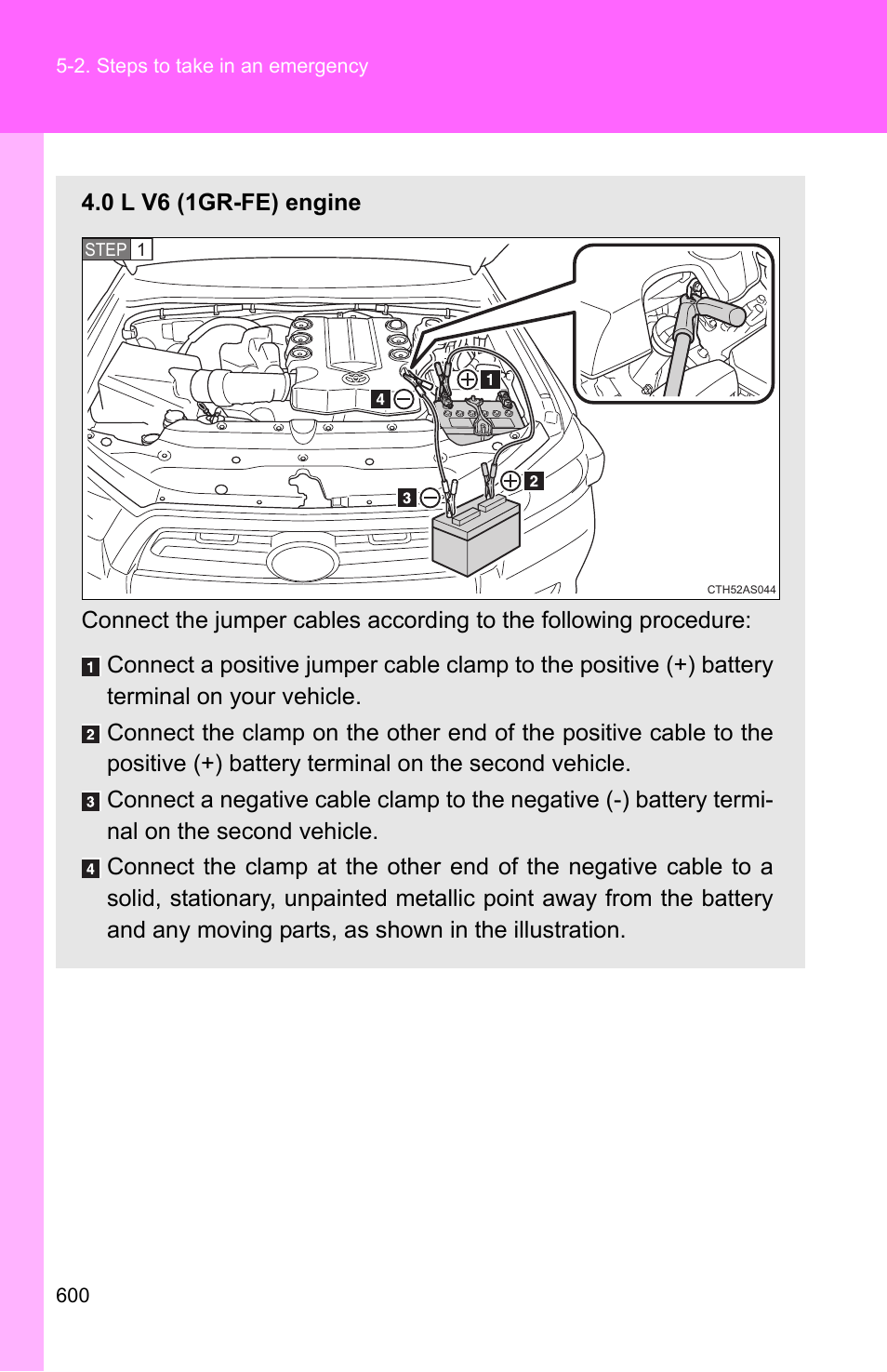 TOYOTA 2011 4Runner User Manual | Page 620 / 697