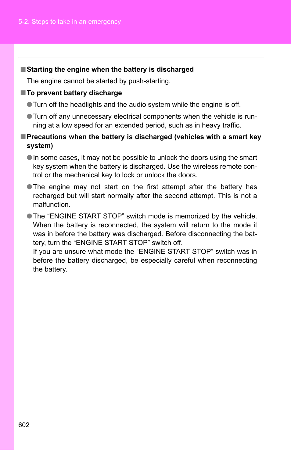 TOYOTA 2011 4Runner User Manual | Page 622 / 697