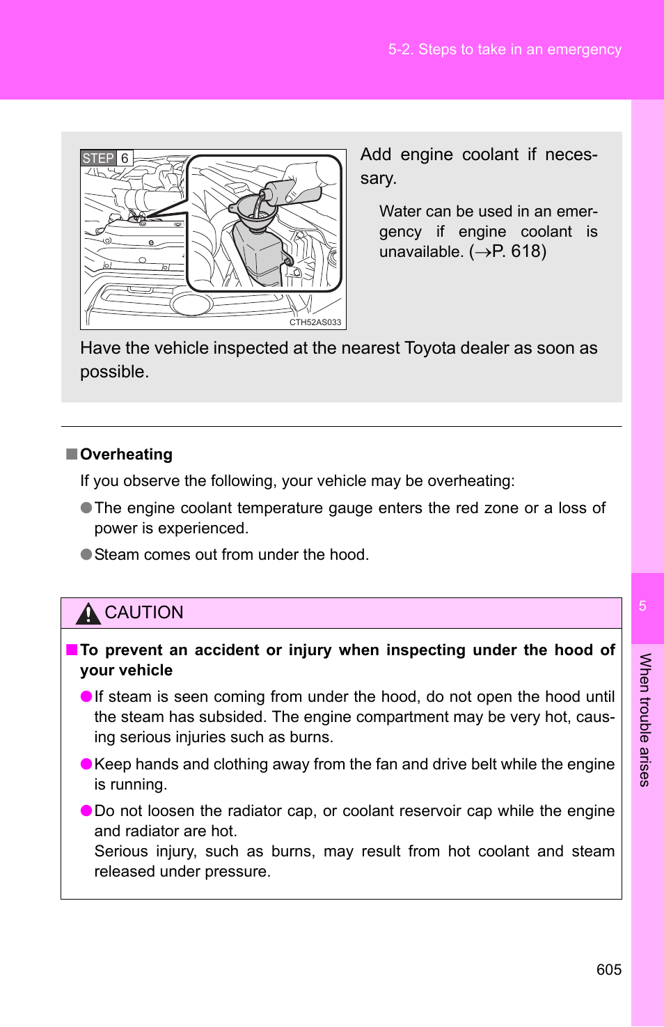 TOYOTA 2011 4Runner User Manual | Page 625 / 697