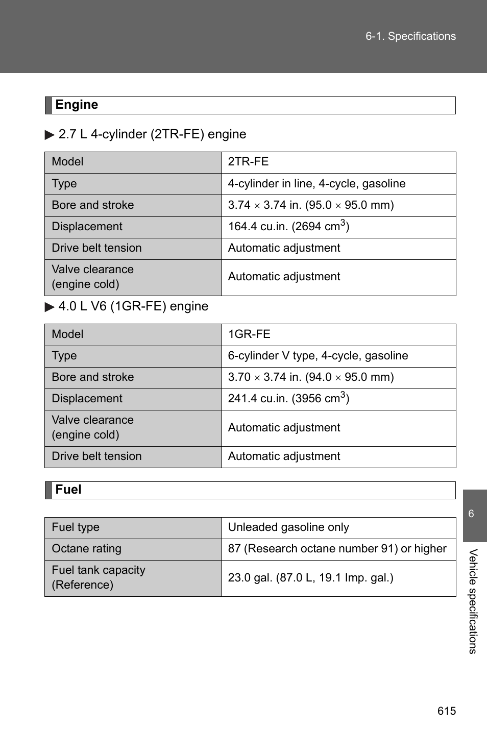 TOYOTA 2011 4Runner User Manual | Page 634 / 697