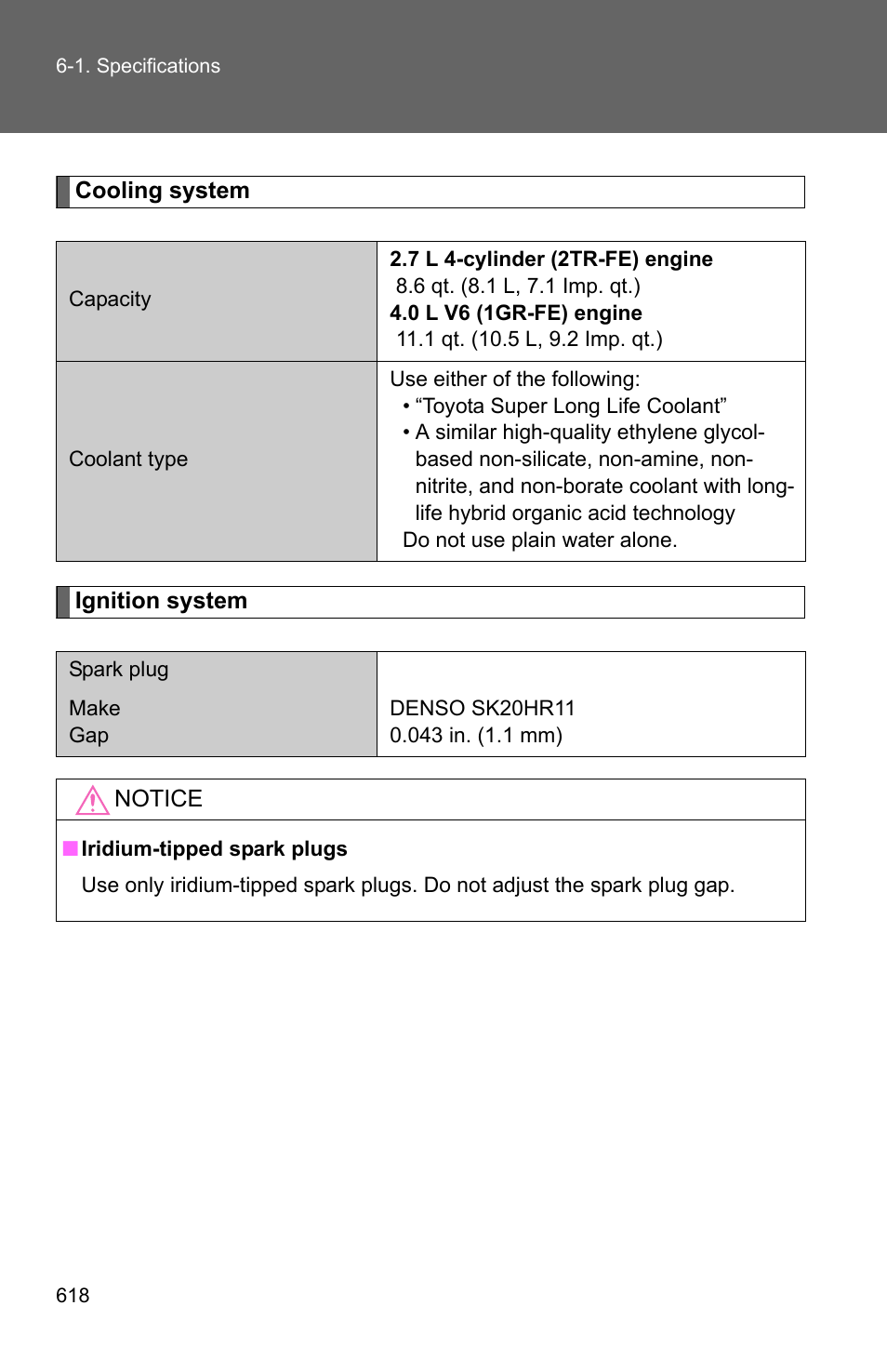 TOYOTA 2011 4Runner User Manual | Page 637 / 697