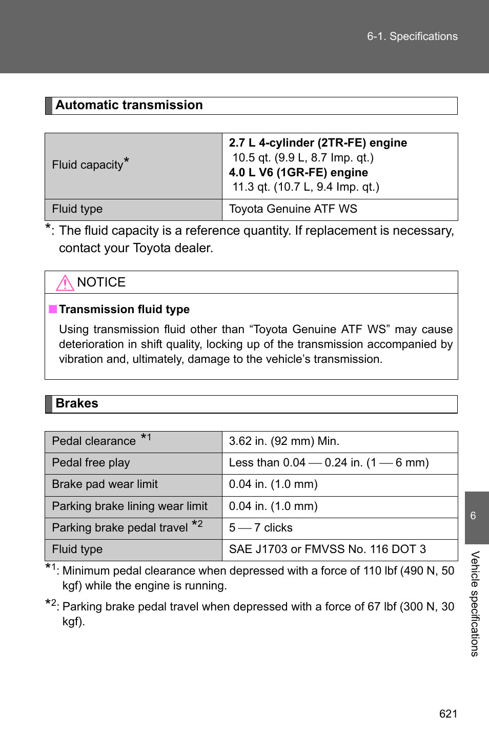 TOYOTA 2011 4Runner User Manual | Page 640 / 697