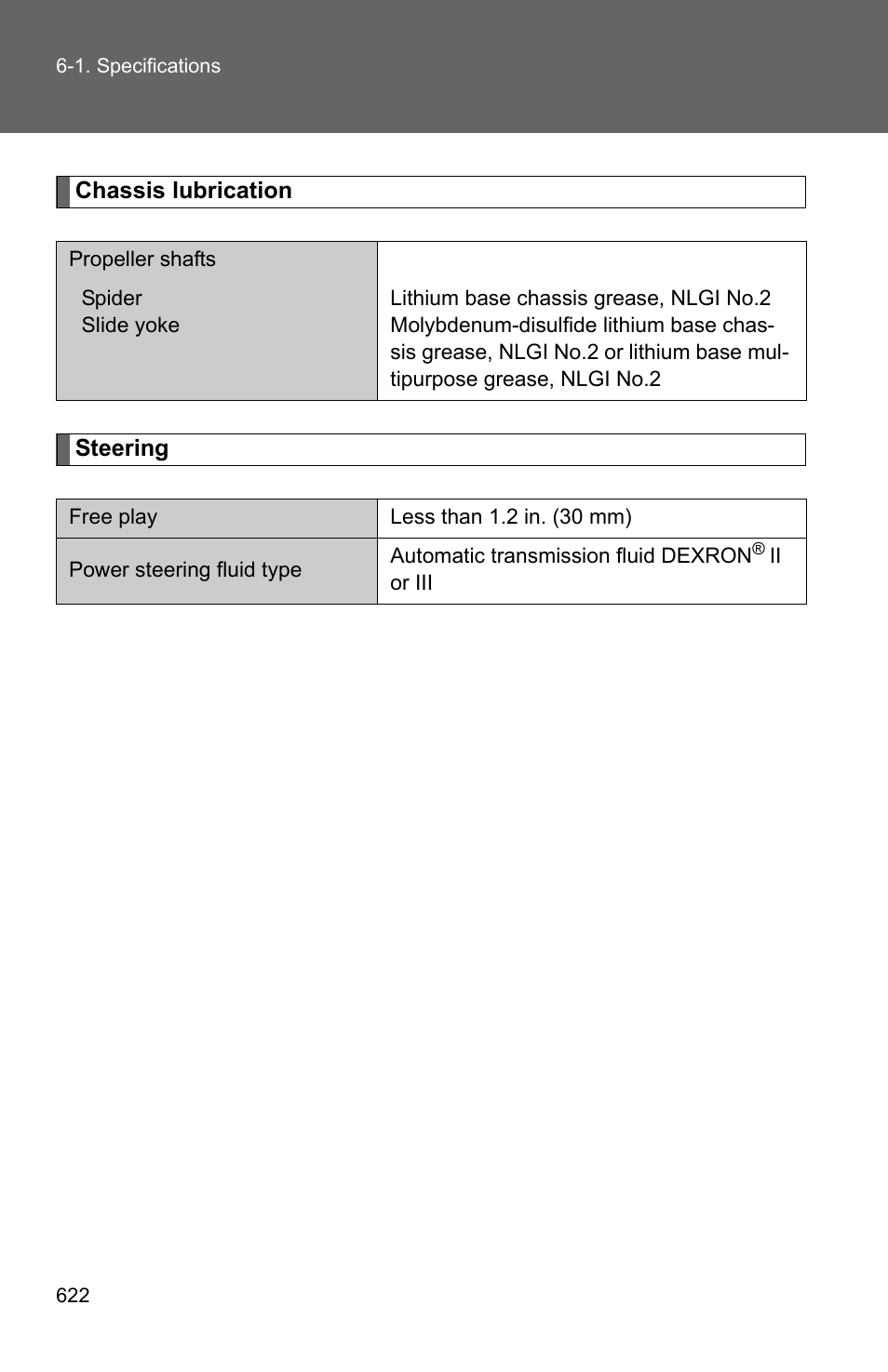 TOYOTA 2011 4Runner User Manual | Page 641 / 697