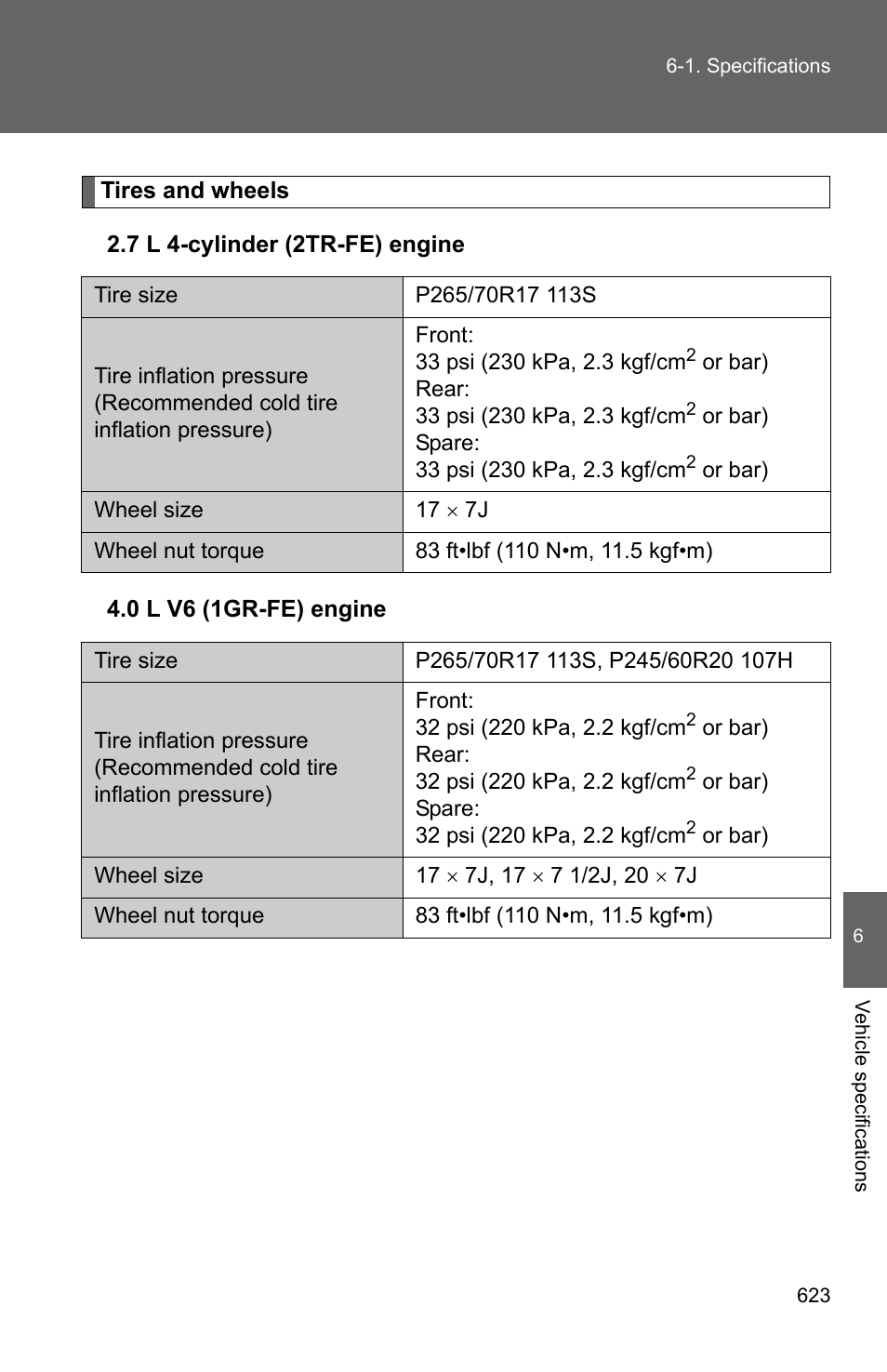 TOYOTA 2011 4Runner User Manual | Page 642 / 697