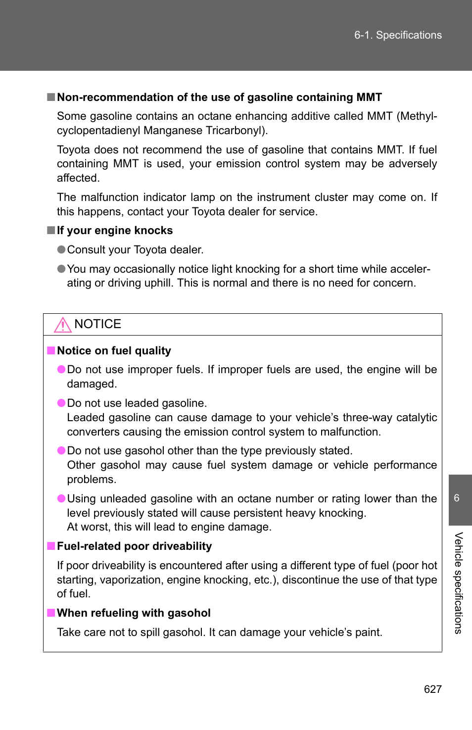 TOYOTA 2011 4Runner User Manual | Page 646 / 697