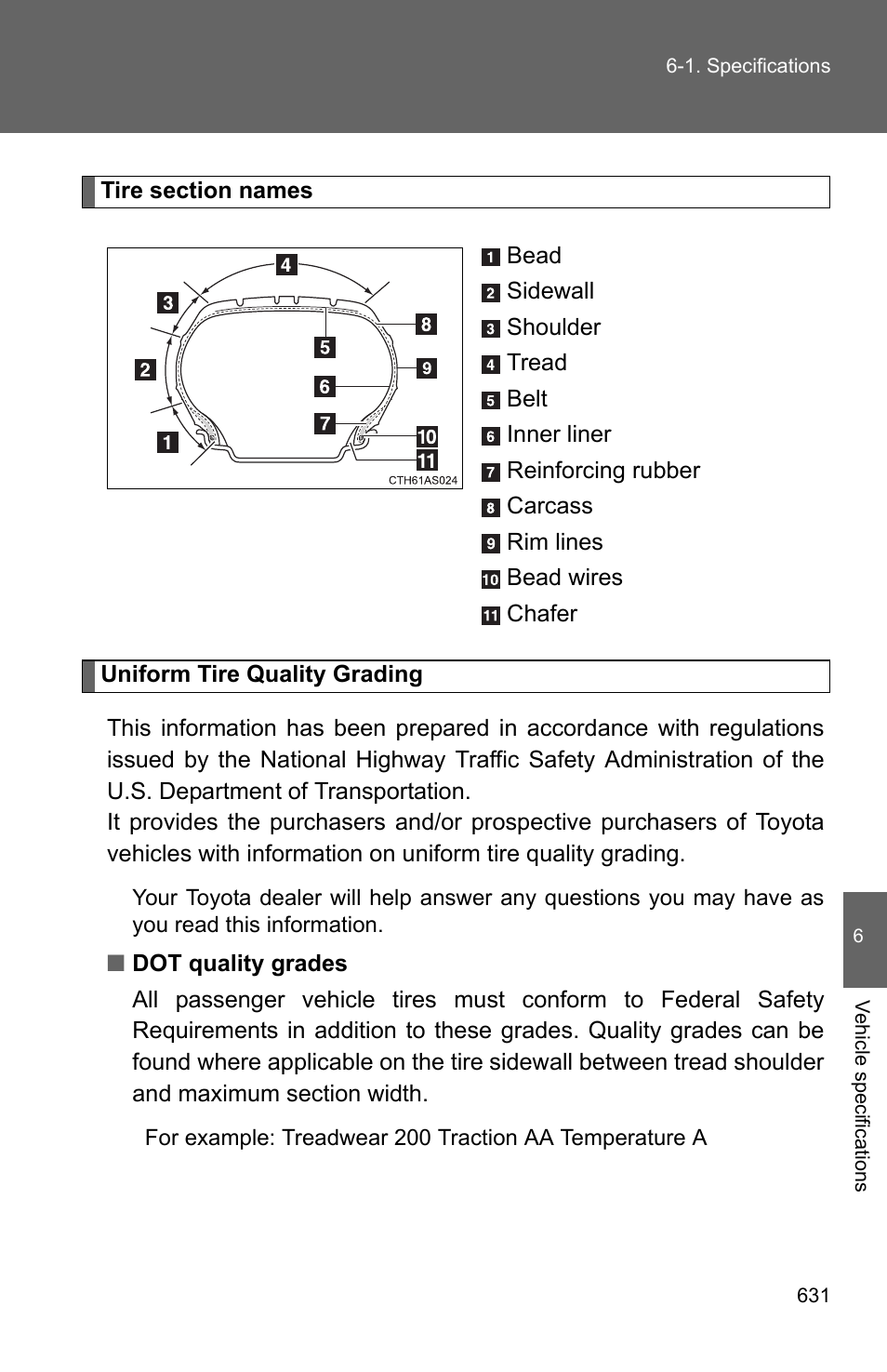 TOYOTA 2011 4Runner User Manual | Page 650 / 697