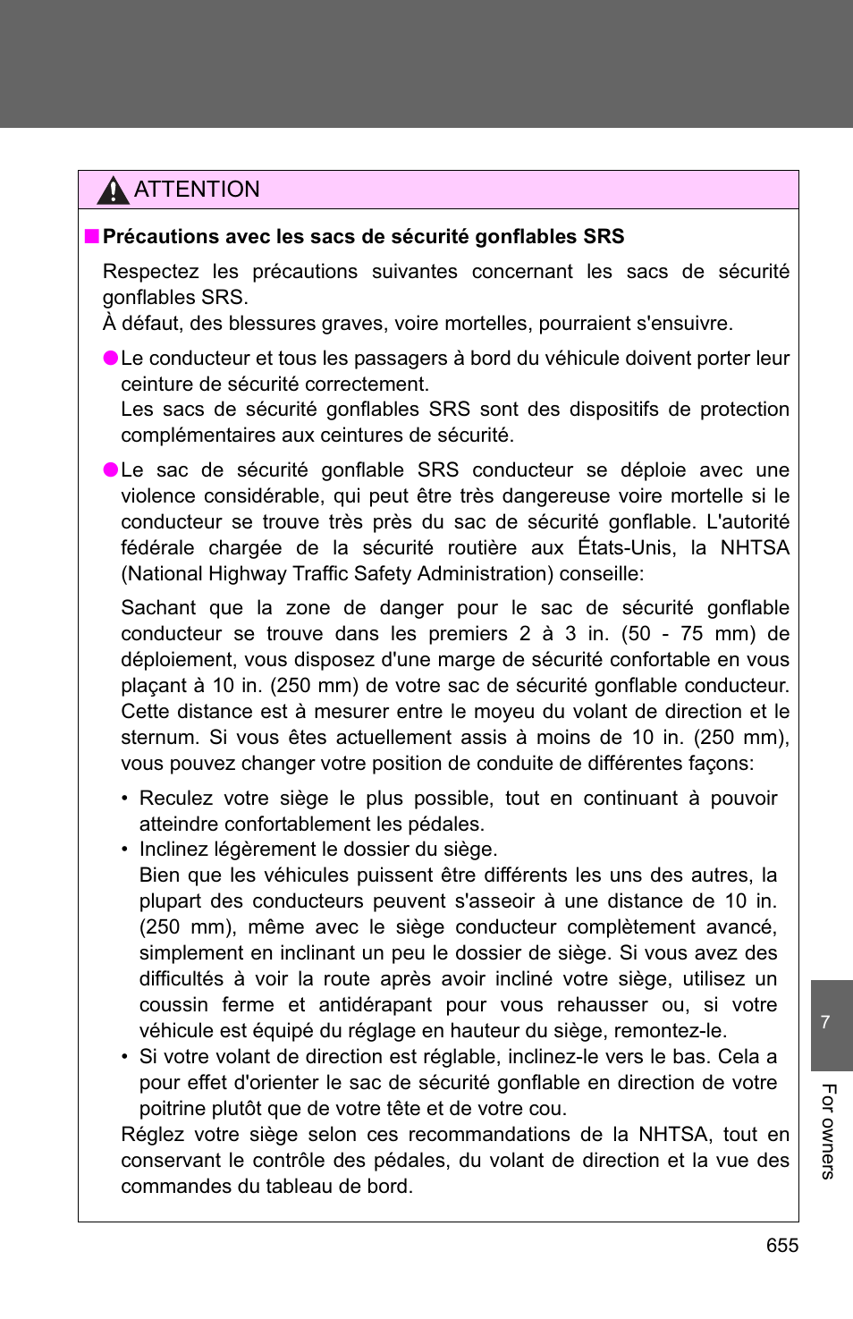 TOYOTA 2011 4Runner User Manual | Page 673 / 697