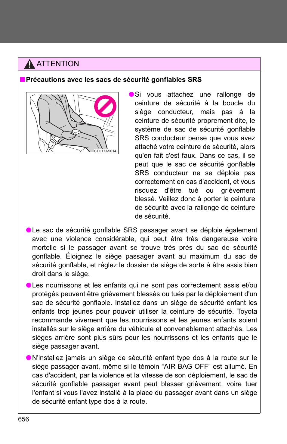 Attention | TOYOTA 2011 4Runner User Manual | Page 674 / 697