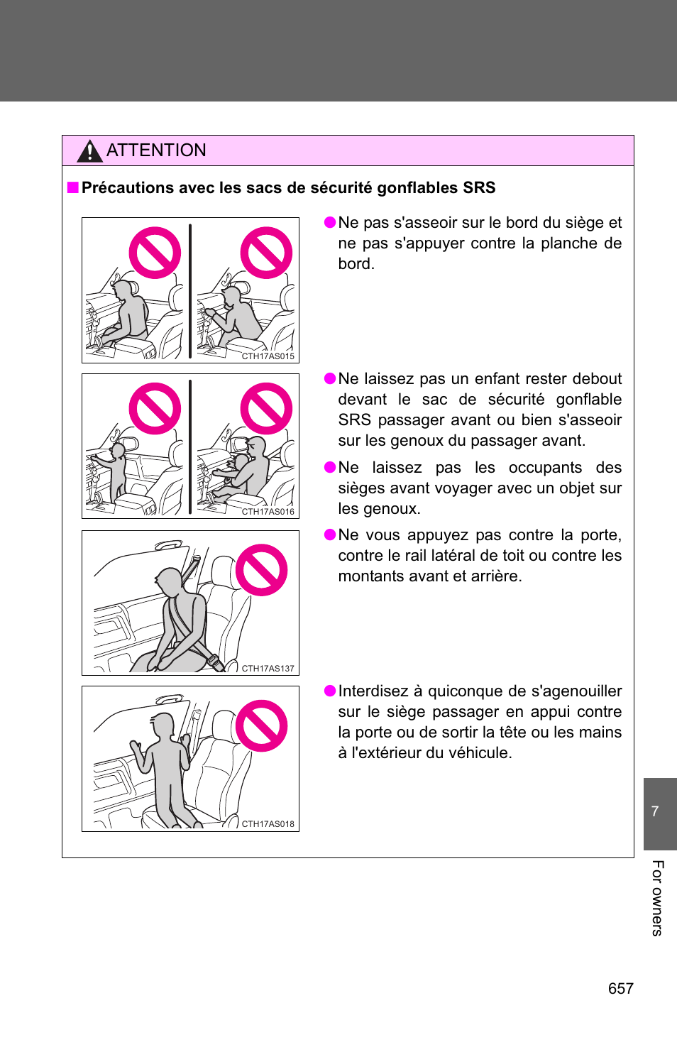 Attention | TOYOTA 2011 4Runner User Manual | Page 675 / 697