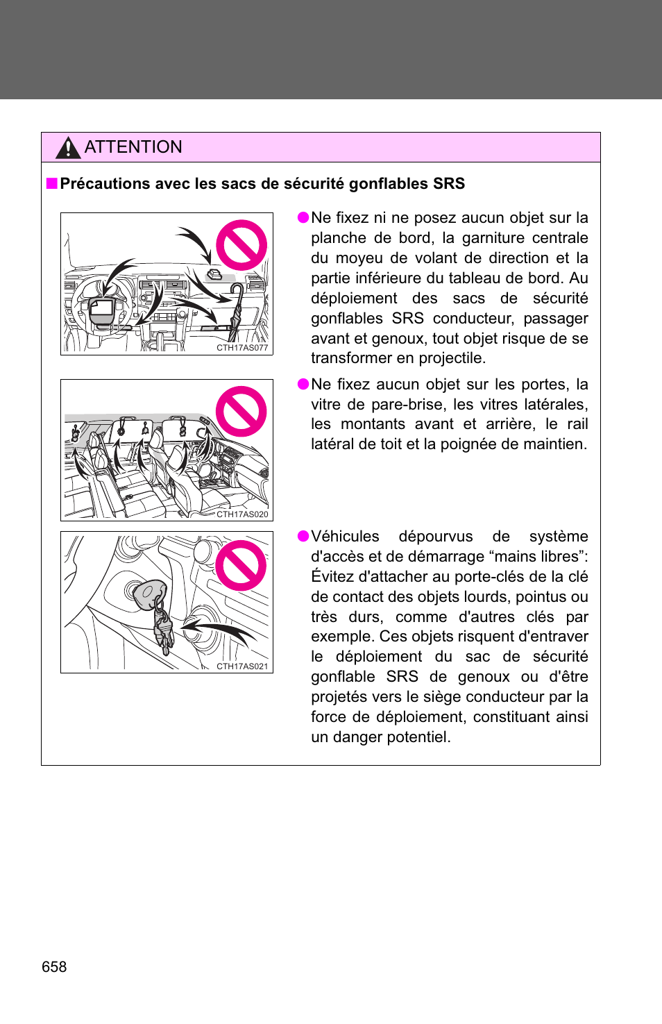 Attention | TOYOTA 2011 4Runner User Manual | Page 676 / 697