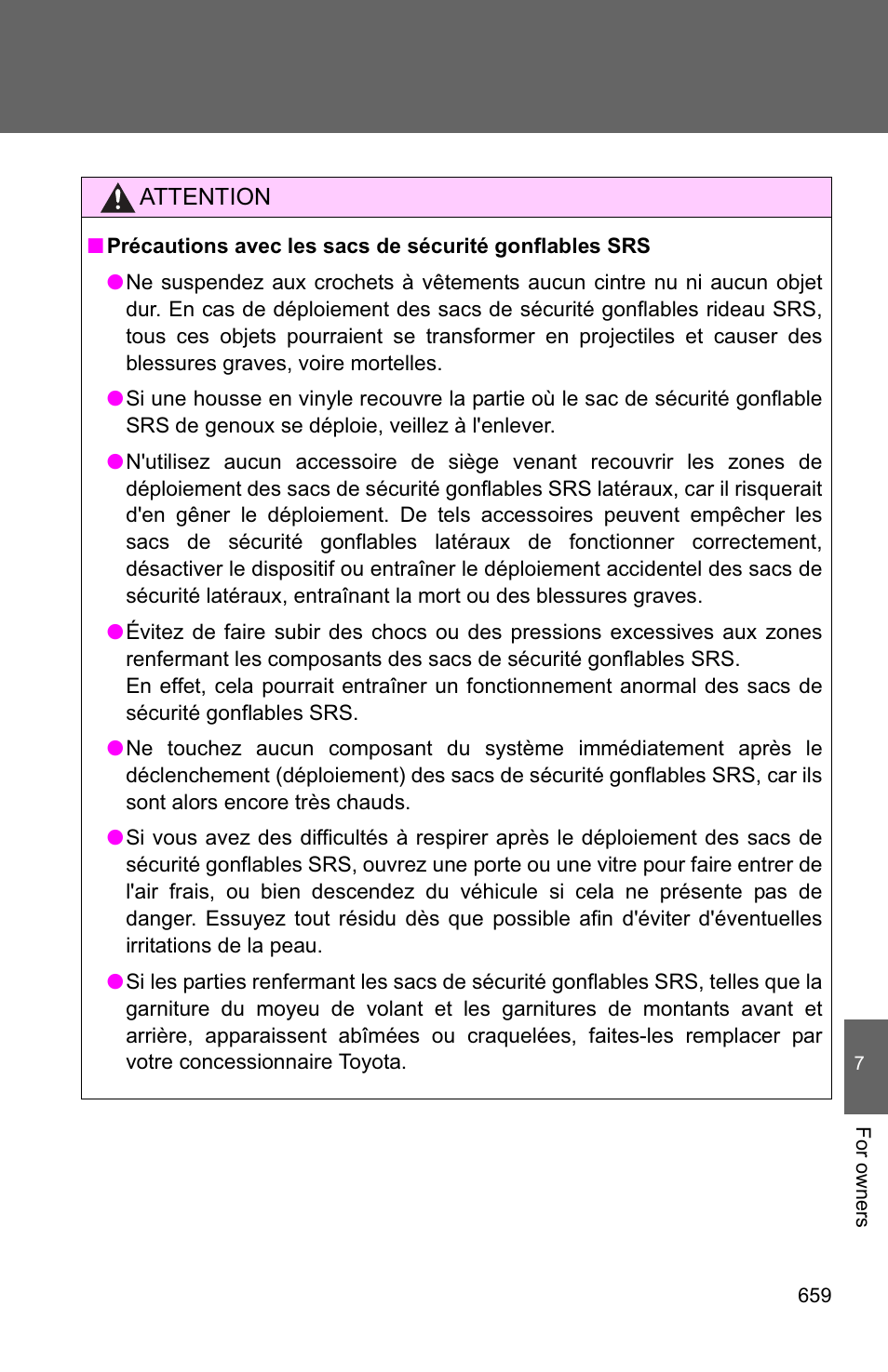 TOYOTA 2011 4Runner User Manual | Page 677 / 697