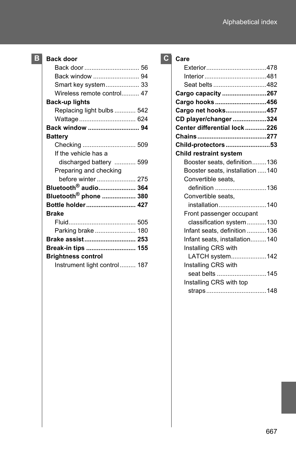 TOYOTA 2011 4Runner User Manual | Page 684 / 697