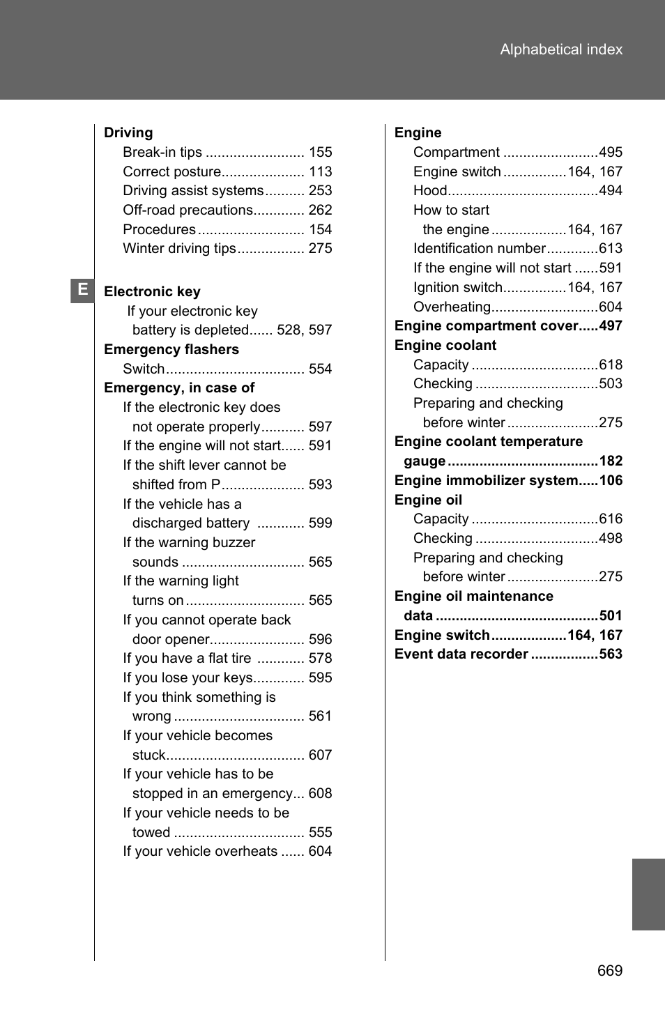 TOYOTA 2011 4Runner User Manual | Page 686 / 697