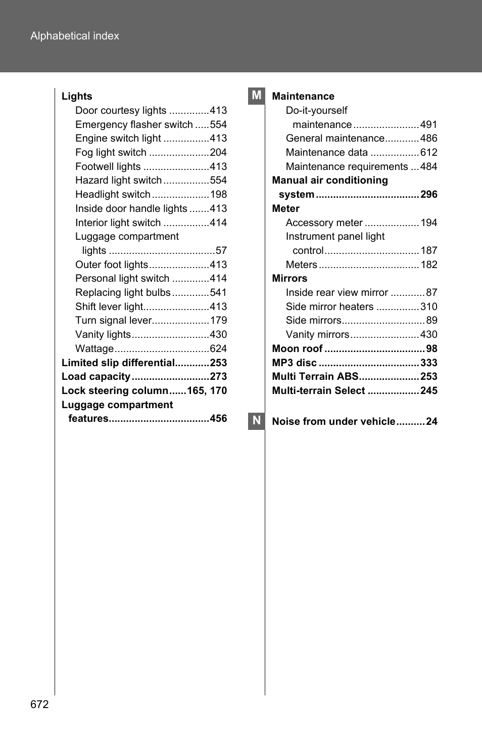 TOYOTA 2011 4Runner User Manual | Page 689 / 697