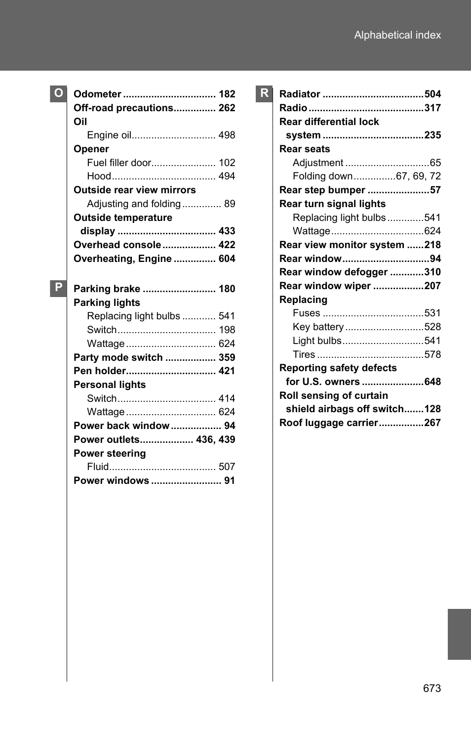 TOYOTA 2011 4Runner User Manual | Page 690 / 697