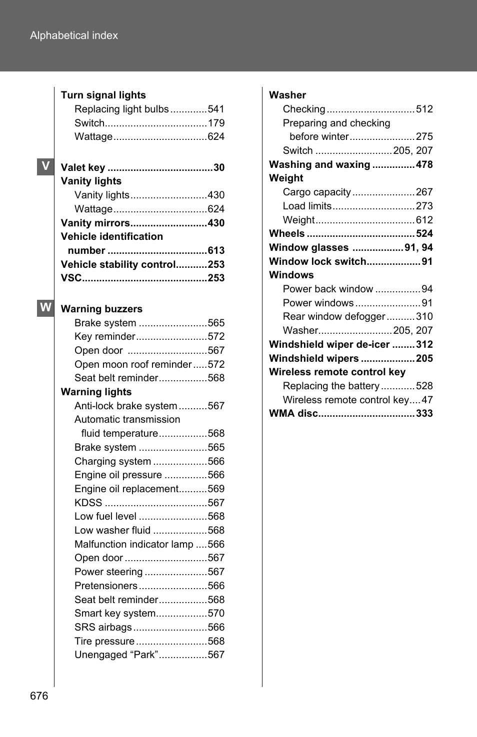 TOYOTA 2011 4Runner User Manual | Page 693 / 697