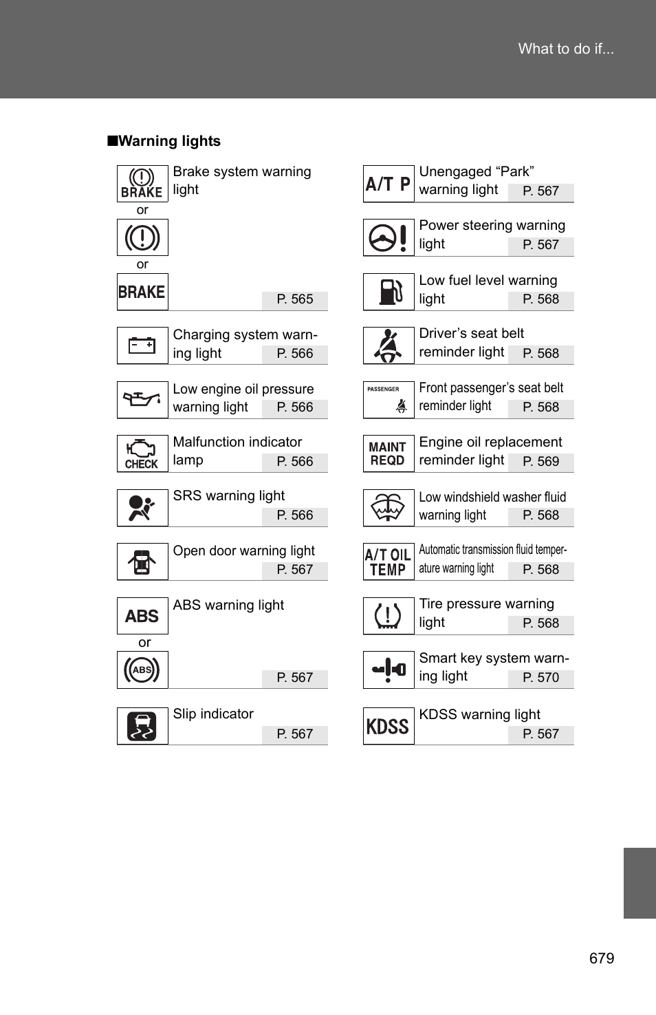 TOYOTA 2011 4Runner User Manual | Page 696 / 697