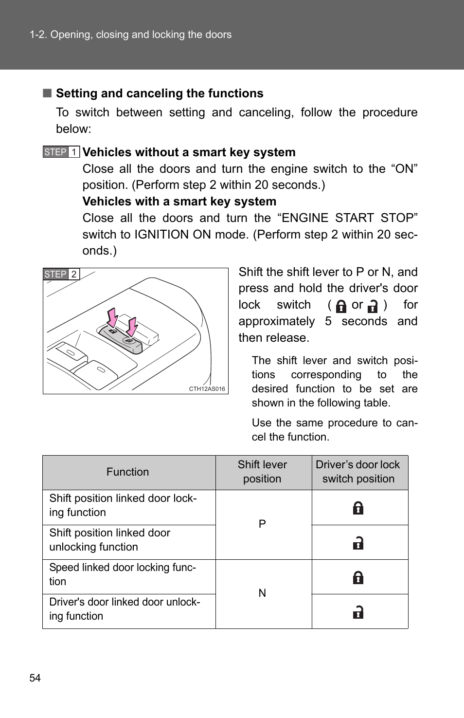 TOYOTA 2011 4Runner User Manual | Page 79 / 697