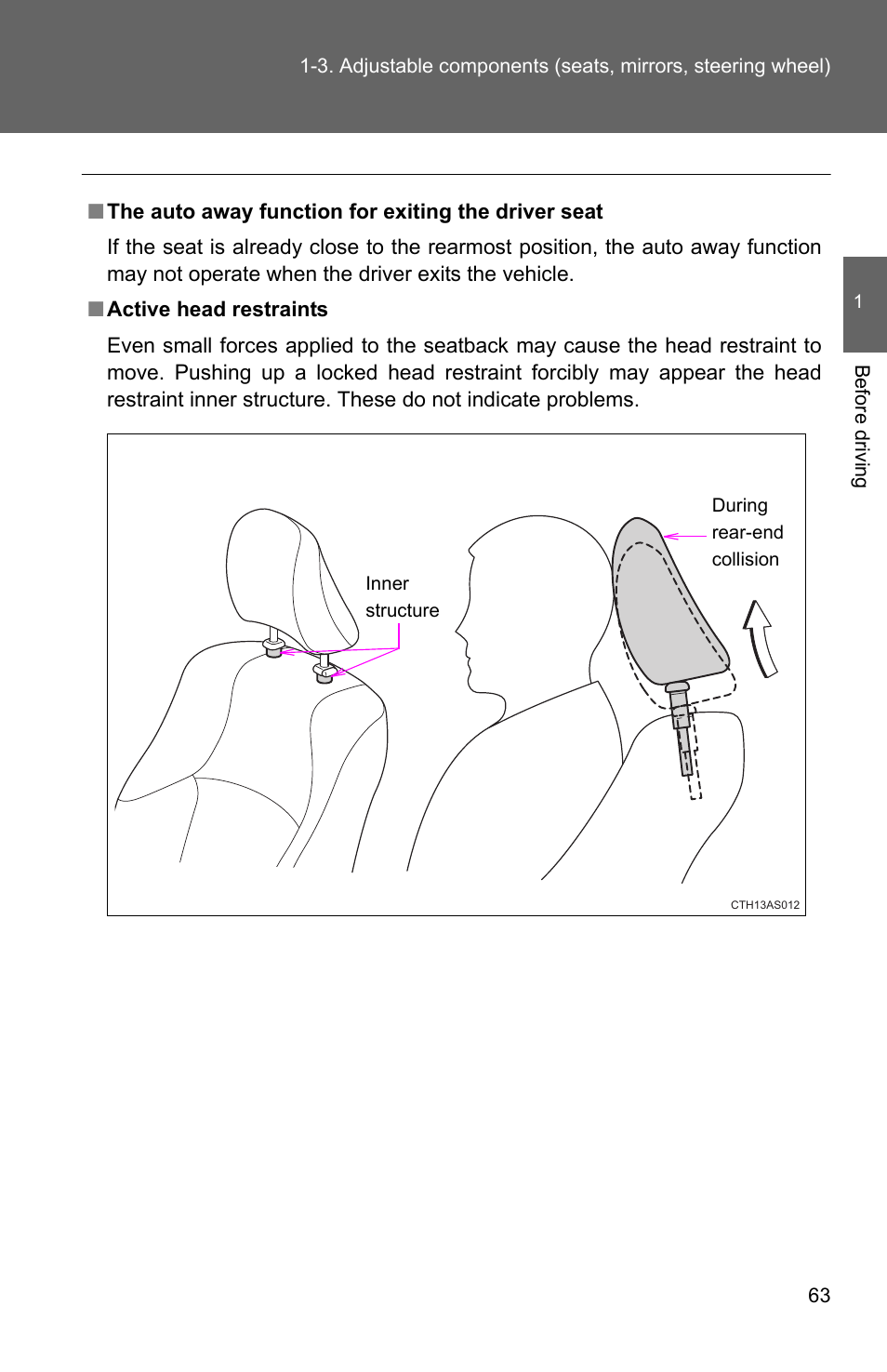 TOYOTA 2011 4Runner User Manual | Page 88 / 697