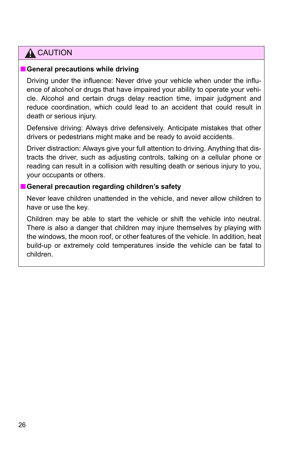 TOYOTA 2011 4Runner User Manual | Page 9 / 697